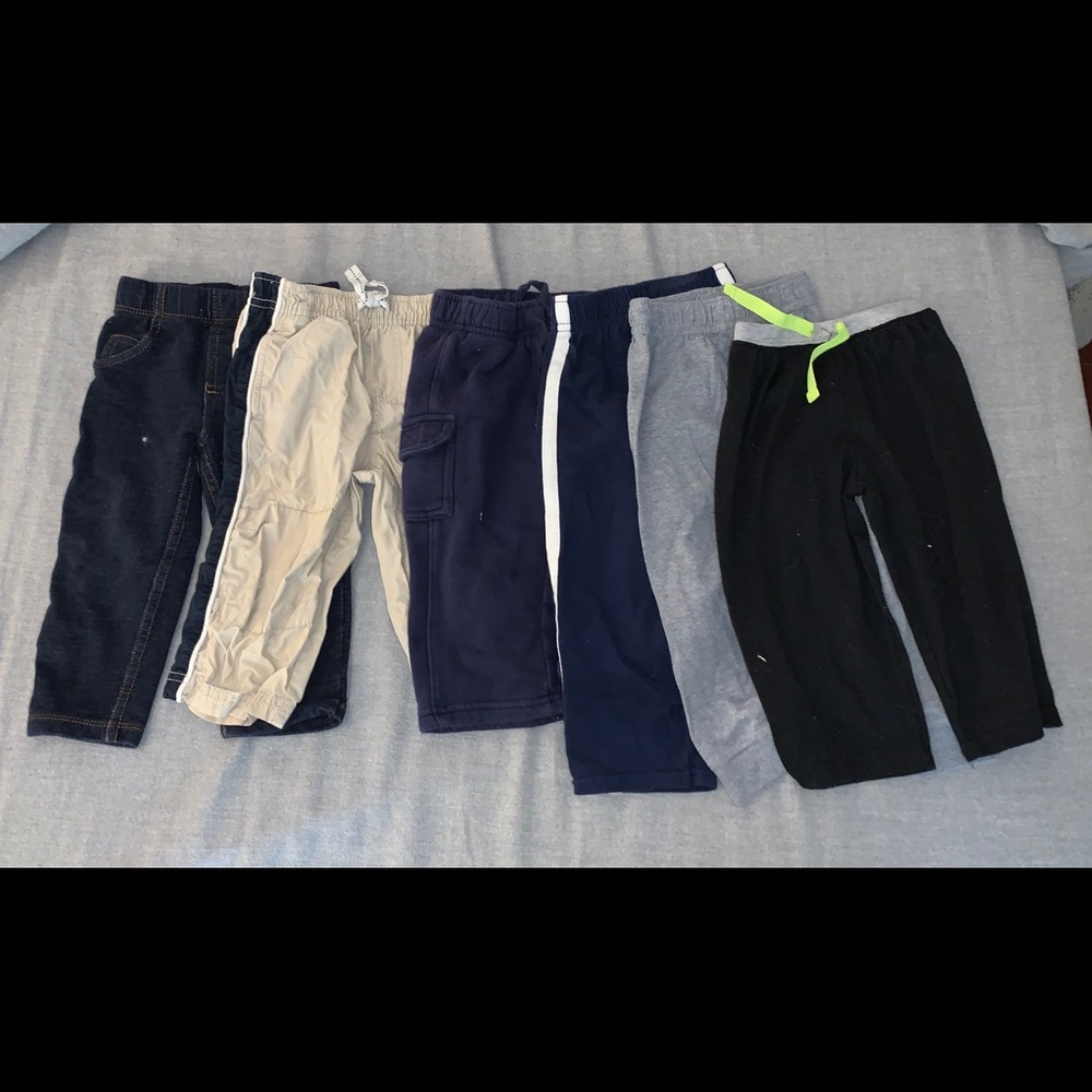 Various Toddler Pants